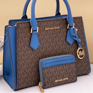 Michael Kors Hope Medium Satchel & small Wallet